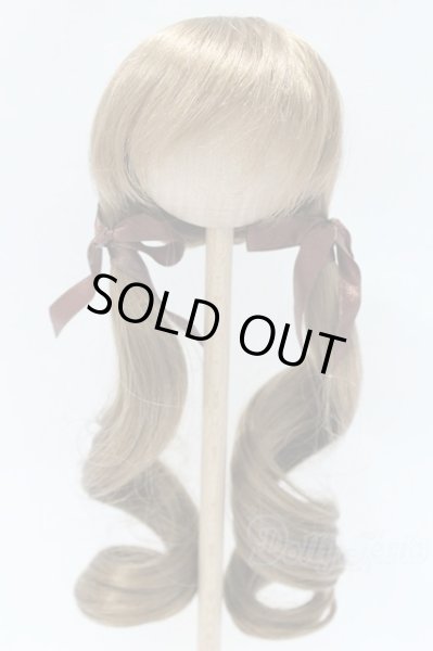 画像1: 9-10inch/ウィッグ S-26-01-11-406-YB-ZS (1)