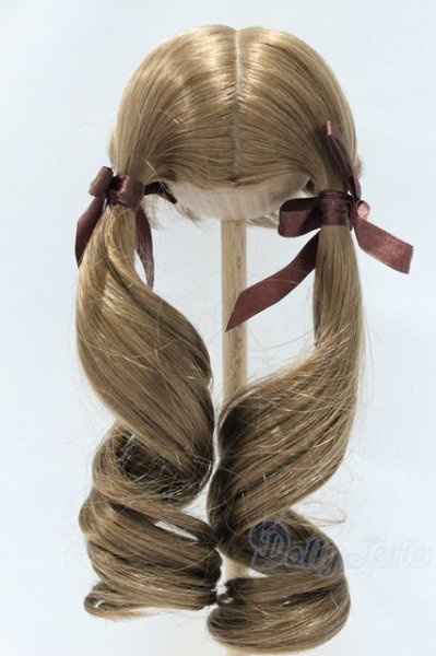 画像2: 9-10inch/ウィッグ S-25-10-26-041-YB-ZS (2)