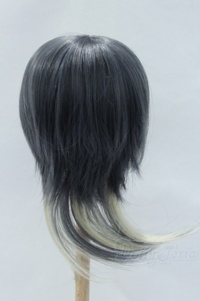 画像2: 8-9inch/ウィッグ S-25-10-26-043-SK-ZS (2)