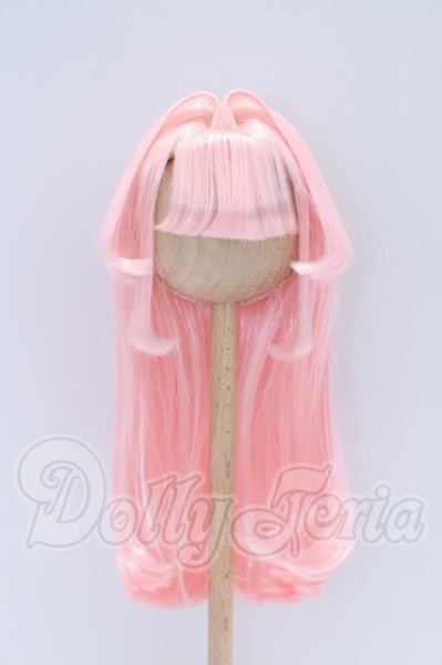 画像1: 8-9inch/ウィッグ S-26-02-15-045-YB-ZS (1)