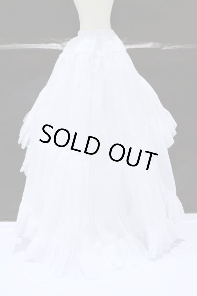 画像2: SD/OF:プリンセスぽんぽんパニエ(ホワイト) S-26-02-01-071-SK-ZS (2)