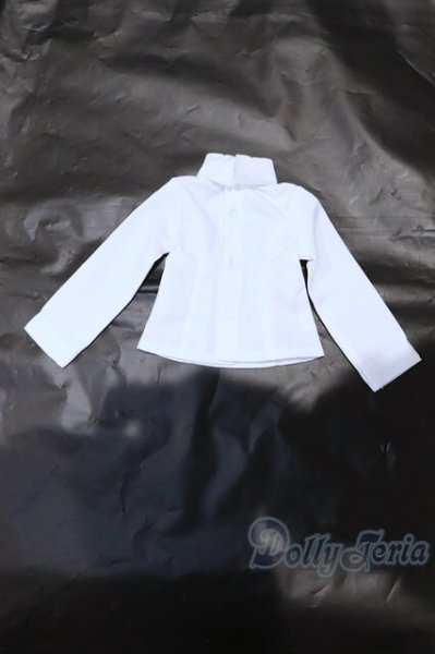 画像1: MSD/OF:ブラウス(白・プリンセスライン)・ミニ S-26-02-01-088-SK-ZS (1)