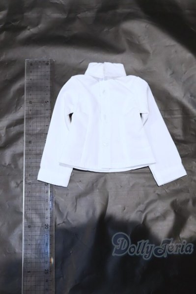 画像2: MSD/OF:ブラウス(白・プリンセスライン)・ミニ S-26-02-01-088-SK-ZS (2)