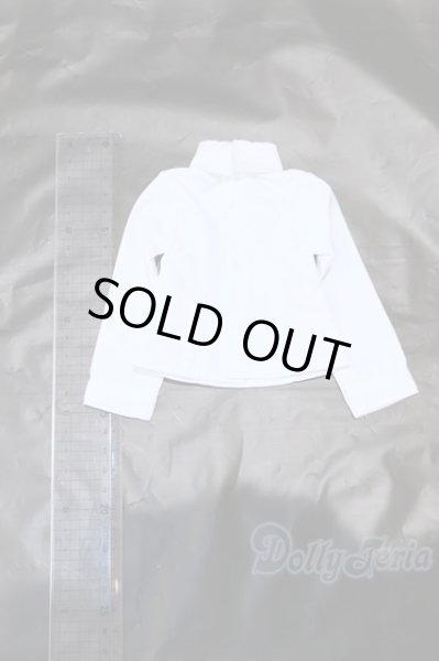 画像2: MSD/OF:ブラウス(白・プリンセスライン)・ミニ S-26-02-01-088-SK-ZS (2)