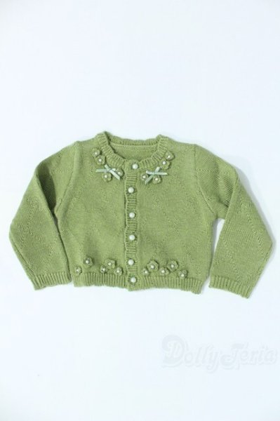 画像1: SD/OF:MELODY.C様製afternoon tea お花セーター(M) S-25-11-09-041-SK-ZS (1)