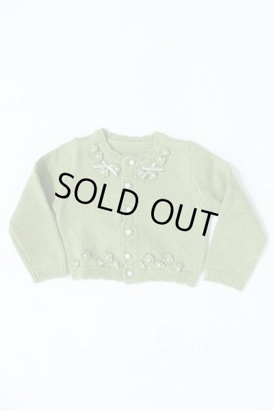 画像1: SD/OF:MELODY.C様製afternoon tea お花セーター(M) S-25-11-09-041-SK-ZS (1)