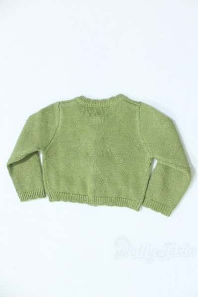 画像2: SD/OF:MELODY.C様製afternoon tea お花セーター(M) S-25-11-09-041-SK-ZS (2)