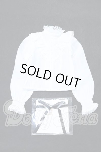 画像1: SD/OF:トップス　Melody.C様製　ブラウス S-26-03-01-035-SK-ZS (1)