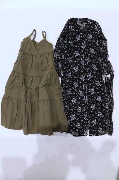 画像1: SD/OF:シフォンワンピースセット S-26-02-01-078-SK-ZS (1)