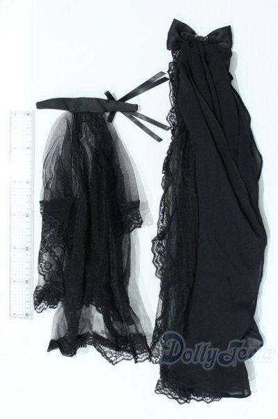 画像3: SD/OF ゴシックレースベール&トレーンセット：VOLKS製 S-25-12-07-010-SK-ZS (3)