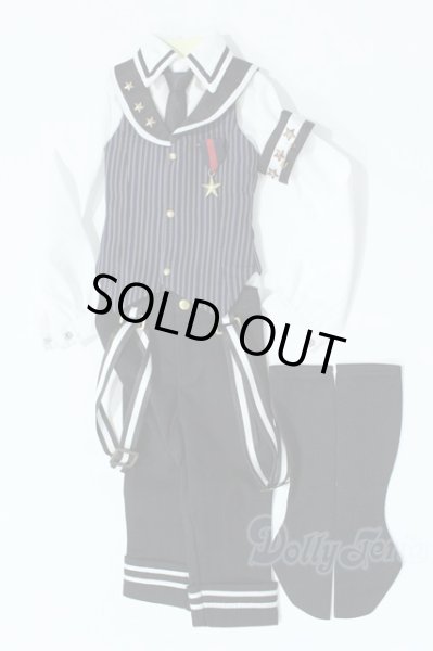 画像1: MSD/OF アスタリスク・セーラーベストセット(ボークス) S-25-11-09-028-SK-ZS (1)
