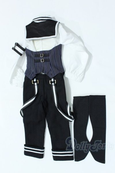 画像2: MSD/OF アスタリスク・セーラーベストセット(ボークス) S-25-11-09-028-SK-ZS (2)