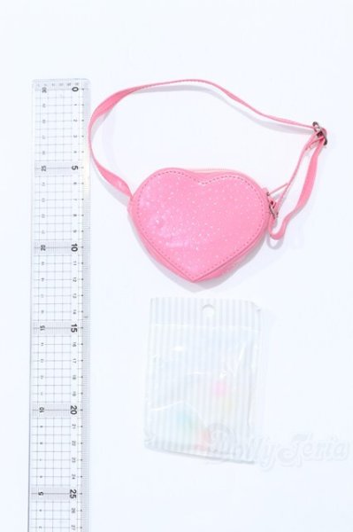画像2: SD/OF:ハートクリアバッグ(ピンク)＆キャンディーセット S-26-01-11-081-SK-ZS (2)