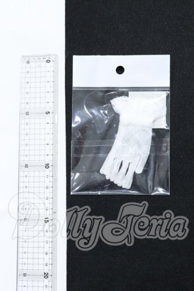 画像2: SD/OF:レース手袋（ホワイト） S-26-02-15-087-SK-ZS (2)