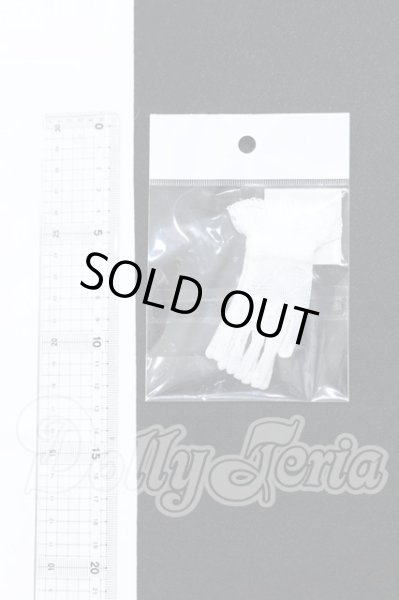 画像2: SD/OF:レース手袋（ホワイト） S-26-02-15-087-SK-ZS (2)