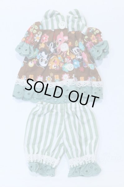 画像2: 幼SD/OF:衣装セット S-25-12-28-022-SK-ZS (2)