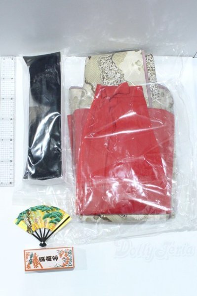 画像2: SDGr女の子/OF:藤壺の宮 デフォルト衣装ウイッグ一式 S-25-11-23-673-YB-ZS (2)