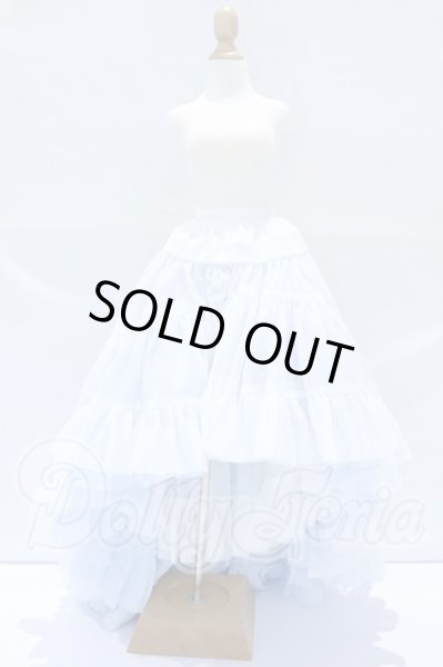 画像1: SD/OF:プリンセスぽんぽんパニエ(マーメイド) S-26-03-01-031-SK-ZS (1)