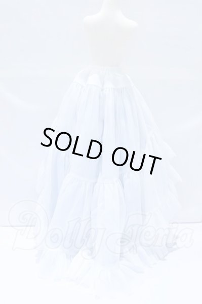 画像2: SD/OF:プリンセスぽんぽんパニエ(マーメイド) S-26-03-01-031-SK-ZS (2)