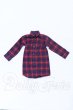 画像1: SD/OF:チェックネルシャツ(ネイビー×レッド)・M S-26-03-15-017-SK-ZS (1)
