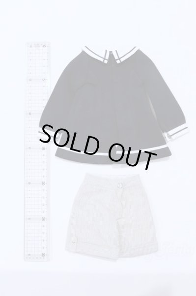 画像2: SDM/OF:編み上げワンピ＆キュロットセット・ミニ S-26-02-01-087-SK-ZS (2)