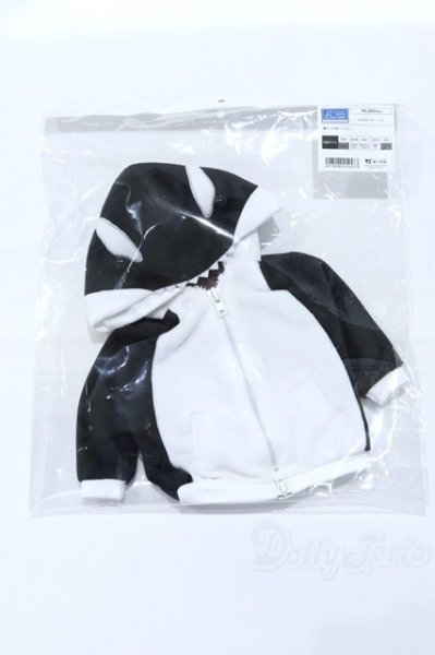 画像1: SDM/OF:シャチパーカー・ミニ S-26-01-11-015-SK-ZS (1)