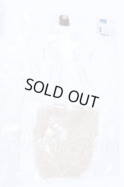 画像1: SDGｒ/OF:ゆるニットベスト＆ワンピセット S-26-03-29-084-SK-ZS (1)