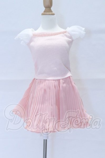 画像1: SD/OF:シェルピンクスカートコーデ(ボークス製) S-26-03-15-020-SK-ZS (1)