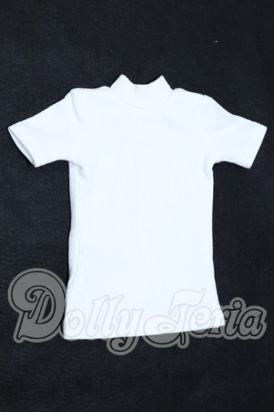 画像1: SD/OF:半袖リブニット(白) S-26-03-22-034-SK-ZS (1)