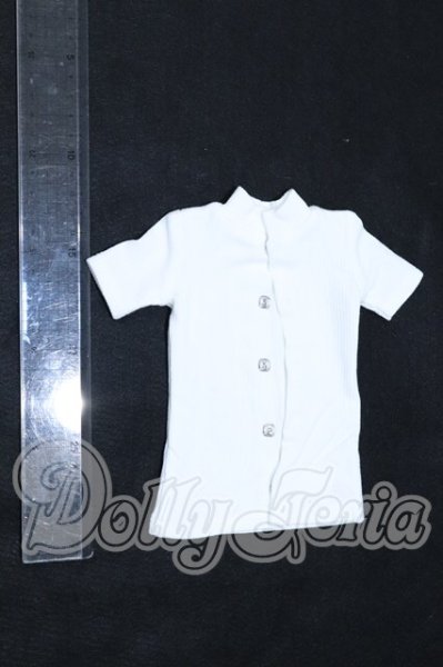 画像2: SD/OF:半袖リブニット(白) S-26-03-22-034-SK-ZS (2)