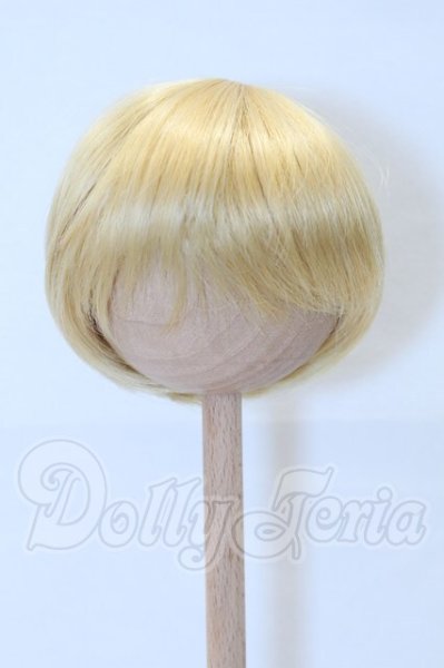 画像1: 8-9inch/ウィッグ S-26-02-15-095-YB-ZS (1)