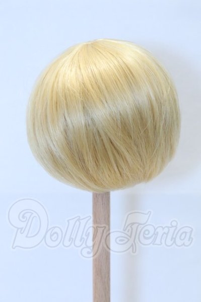 画像2: 8-9inch/ウィッグ S-26-02-15-095-YB-ZS (2)