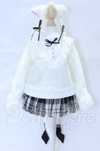 画像1: SDM＆MSD/OF:ふんわりねこちゃんセット(クリーム)・ミニ S-26-04-05-072-SK-ZS (1)