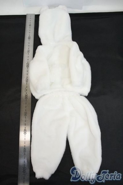 画像2: MSD/OF ふわふわうさぎパジャマ・ちみっこ/ミニ(VOLKS製) Y-26-01-28-167-SK-ZY (2)