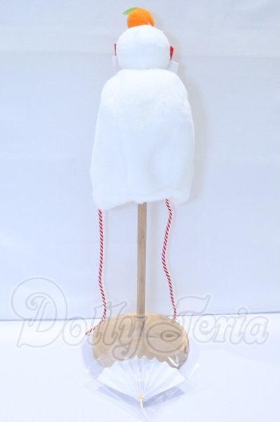 画像2: SD/OF:鏡餅ファンキャップ＆扇子セット S-26-04-05-033-SK-ZS (2)