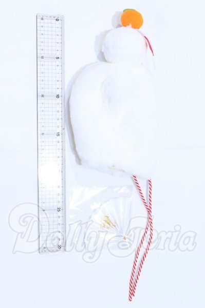 画像3: SD/OF:鏡餅ファンキャップ＆扇子セット S-26-04-05-033-SK-ZS (3)