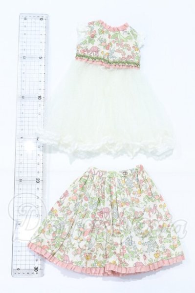 画像2: 幼SD/OF:Lush Berry様製 衣装セット S-26-03-01-042-SK-ZS (2)