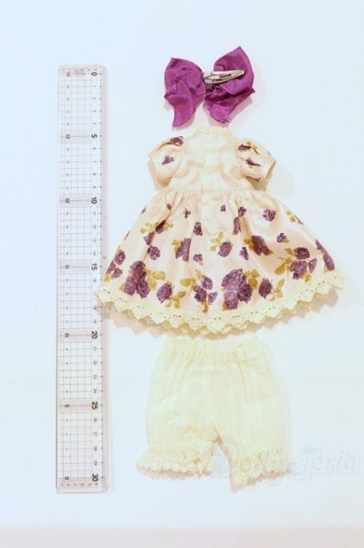 画像2: 幼SD/OF：ドレス　キニヒネキノヲル様製 S-26-02-01-096-SK-ZS (2)