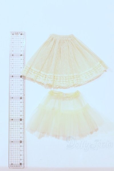 画像2: 幼SD/OF:スカート　パニエ2点 S-26-02-01-099-SK-ZS (2)