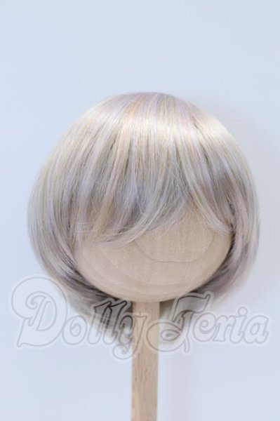画像1: 9-10inch/ウィッグ S-26-02-15-049-SK-ZS (1)
