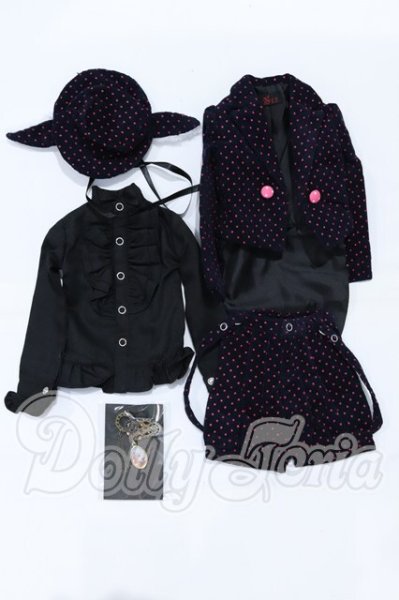 画像1: SDGrB＆SD13男の子/OF:衣装セット S-26-03-08-087-SK-ZS (1)