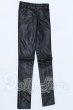 画像1: SD13BOY/OF:ブラックレザーパンツ・L S-26-03-15-061-SK-ZS (1)