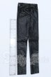 画像2: SD13BOY/OF:ブラックレザーパンツ・L S-26-03-15-061-SK-ZS (2)