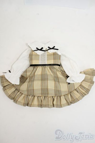 画像1: SDM/OF：乙女ジャンスカセット（アイボリー）・ミニ Y-26-01-28-166-SK-ZY (1)