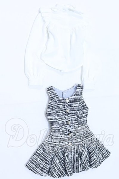 画像1: SD/OF:ツイードジャンスカセット S-26-04-05-048-SK-ZS (1)