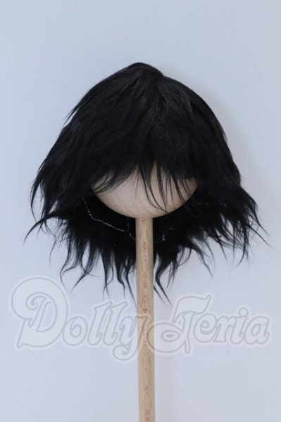 画像1: 9-10inch/ウィッグ S-26-03-08-100-SK-ZS (1)