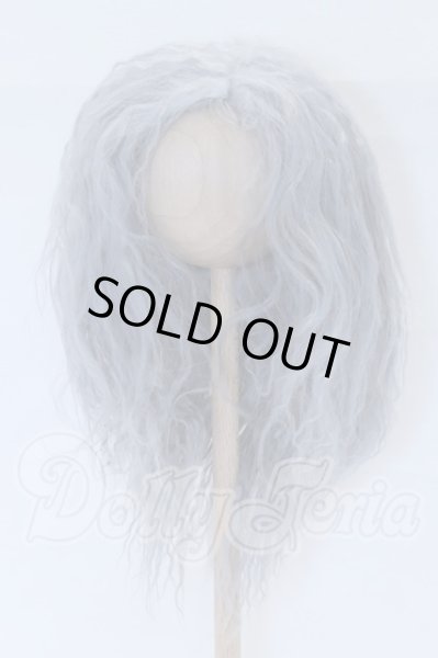 画像1: 9-10inch/ウィッグ S-26-02-15-100-SK-ZS (1)