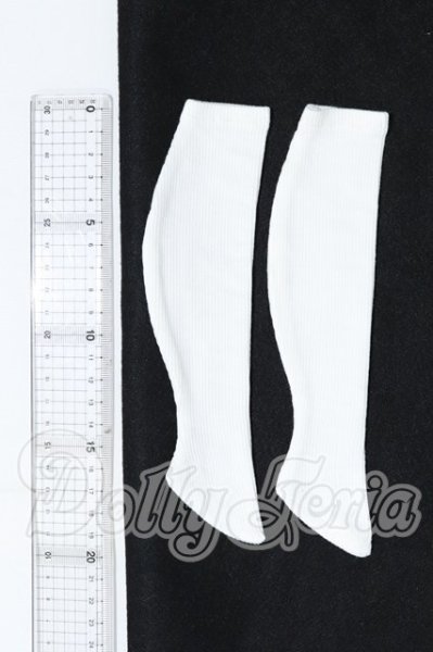 画像2: SDM/OF:SDM ルーズソックス（白）・ミニ S-26-04-19-095-SK-ZS (2)
