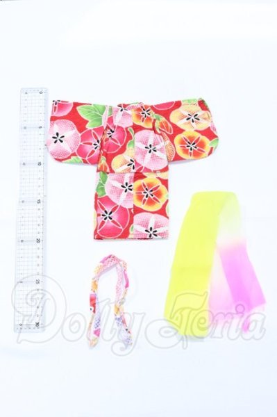 画像2: 幼SD/OF:浴衣セット S-26-02-22-069-SK-ZS (2)