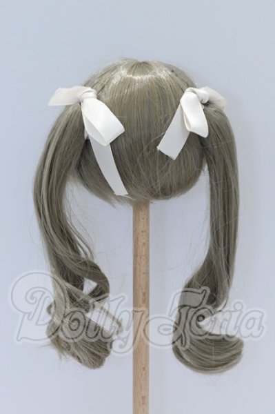 画像2: 8-9inch/ウィッグ S-26-03-01-099-SK-ZS (2)